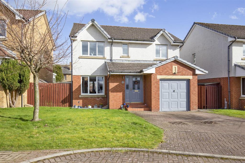 15 Goulden Place, Dunfermline, KY12 9AH 4 bed detached house for sale