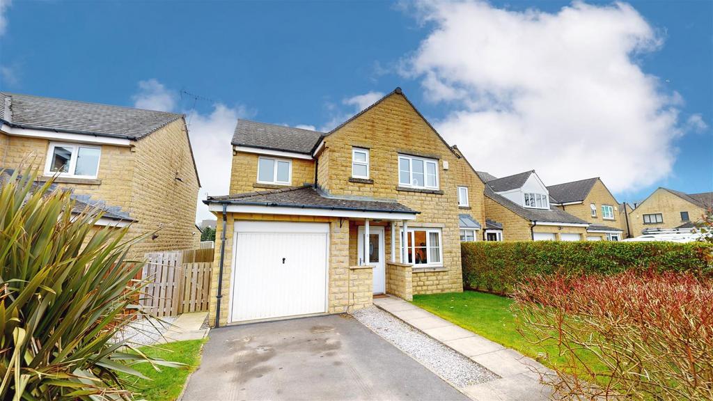 Hornbeam Grove, Northowram, Halifax 4 bed detached house for sale £