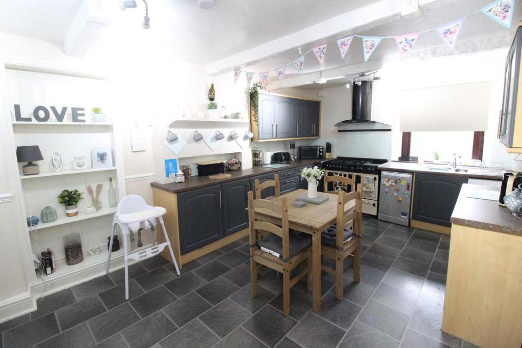 Bingley Road, Cross Roads, Keighley... 2 bed terraced house for sale £138,500