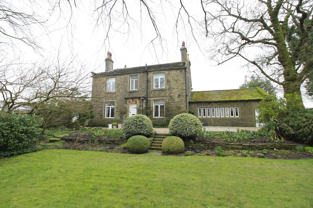 Marsh Lane, Oxenhope, Keighley, BD22 4 bed detached house for sale £