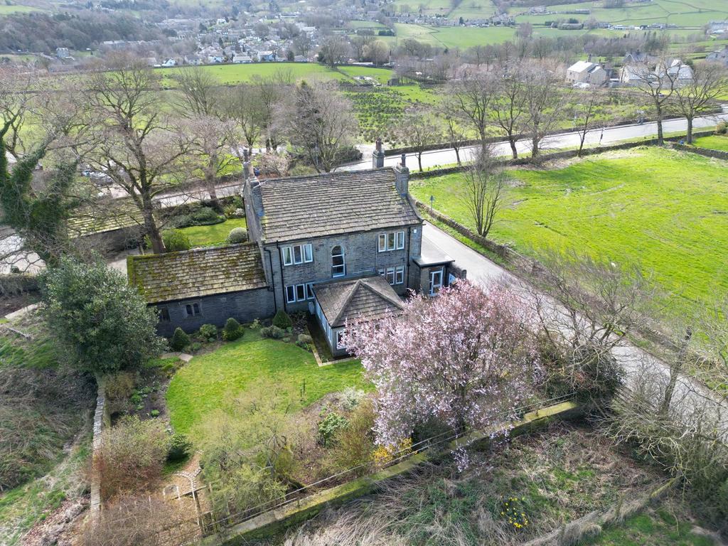 Marsh Lane, Oxenhope, Keighley, BD22 4 bed detached house for sale £