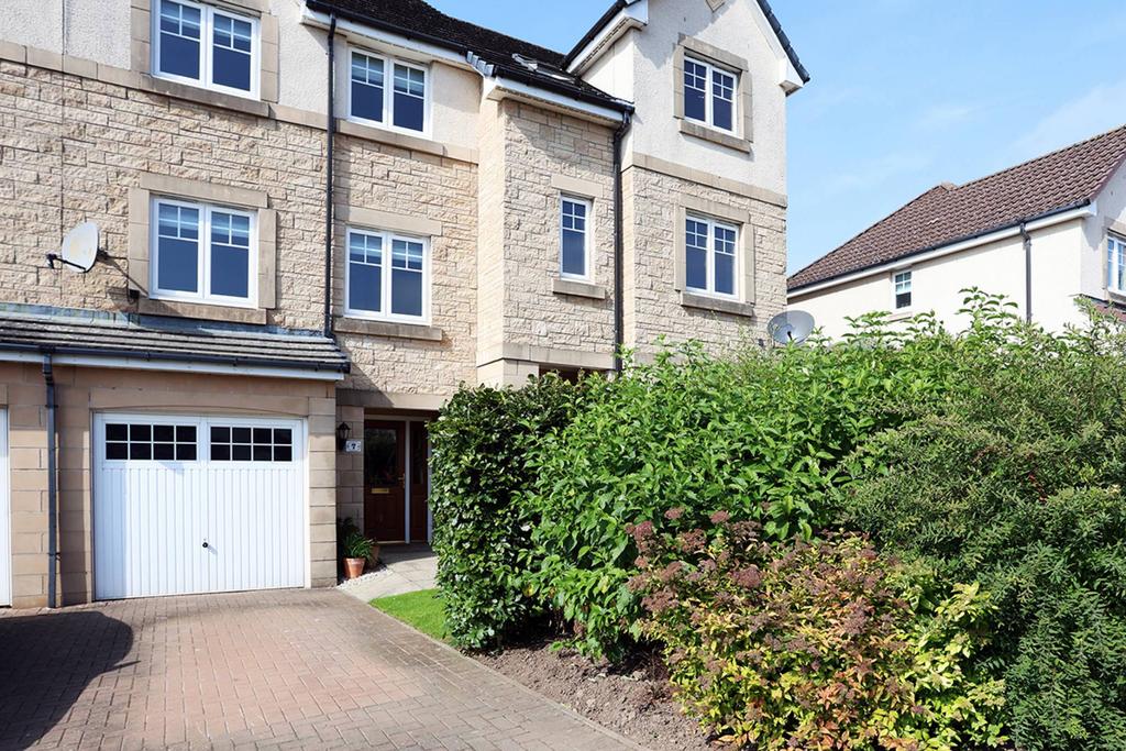 7 Woodruff Gait, Dunfermline, KY12 0NL 4 bed townhouse £245,000