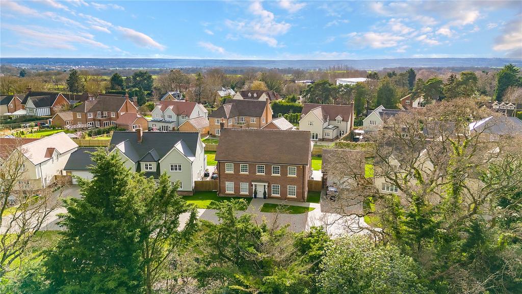 Front Aerial View