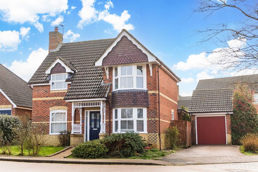 Maidenbower, Crawley RH10 3 bed detached house for sale £550,000