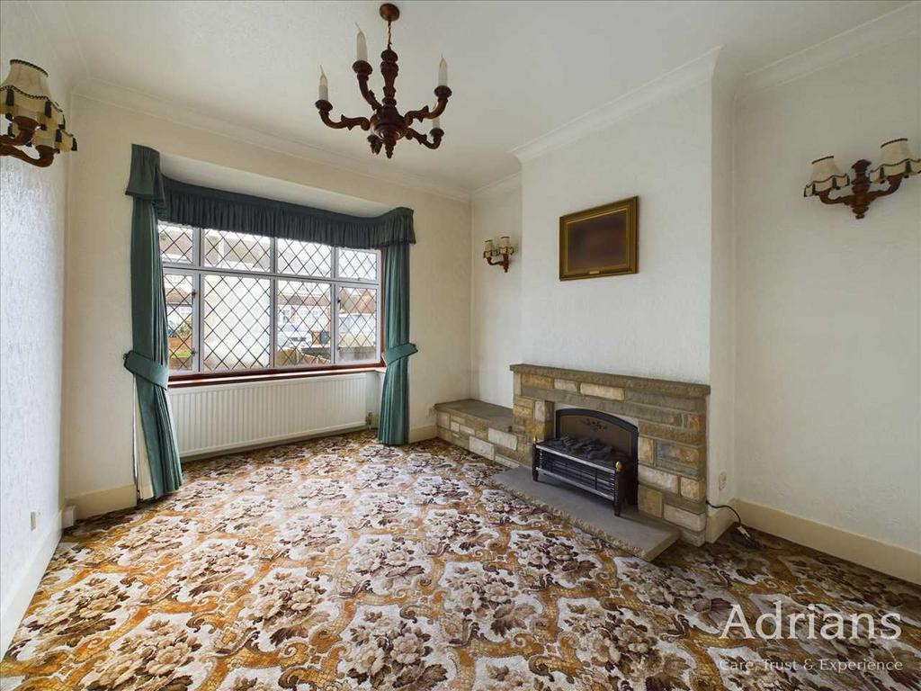 Front reception room