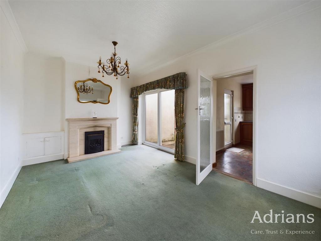 Rear reception room