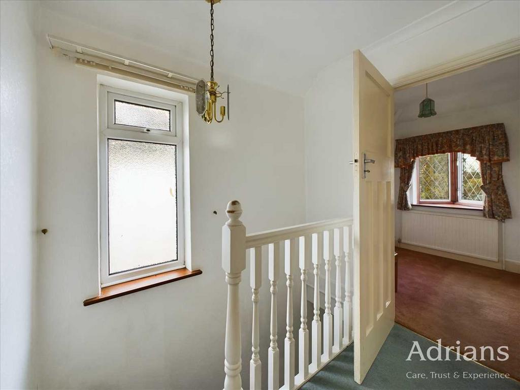 First floor landing