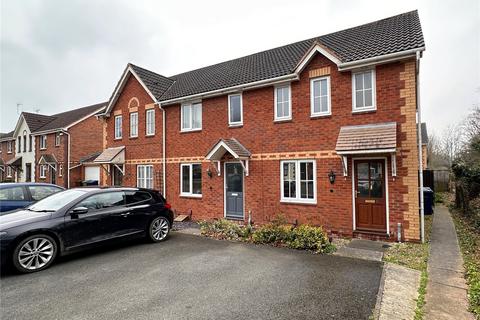2 bedroom terraced house for sale - Stocken Close, Hucclecote, Gloucester, GL3