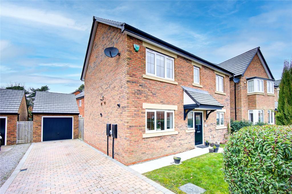Fowler Wynd, Durham, DH1 4 bed detached house for sale £460,000