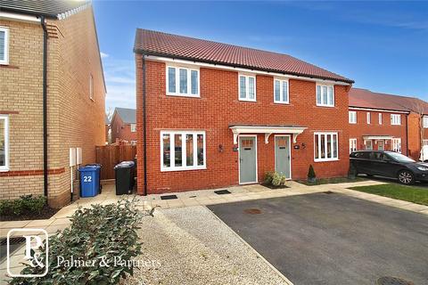 3 bedroom semi-detached house for sale, Ranulf Road, Acton, Sudbury, Suffolk, CO10