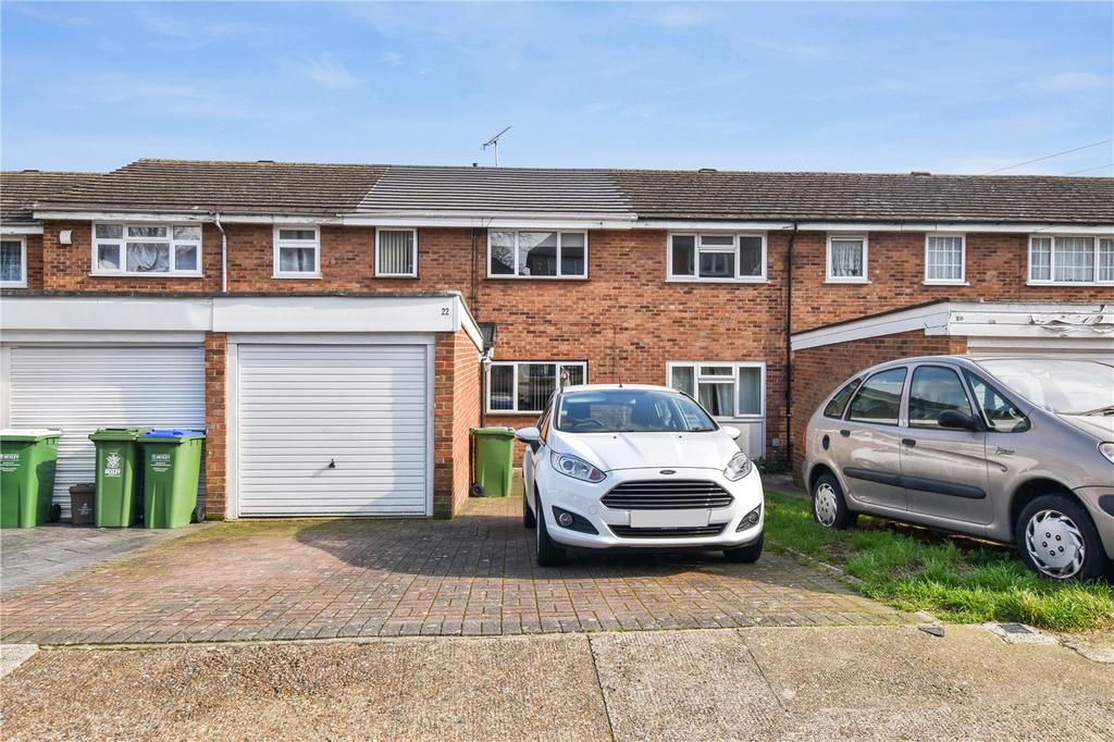 Braemar Avenue, Bexleyheath, DA7 3 bed terraced house for sale £400,000