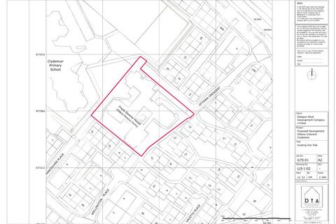 Land for sale - Development Plot, Frank Downie House, Ottawa Crescent, Clydebank, G81 4LB