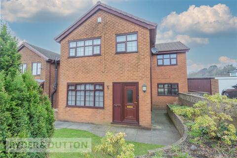 4 bedroom detached house for sale, Weir Road, Milnrow, Rochdale, Greater Manchester, OL16