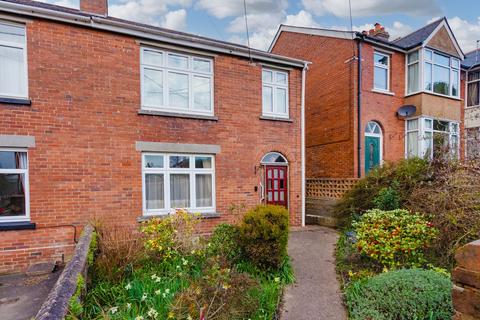 3 bedroom semi-detached house for sale, Searle Street, Crediton, EX17