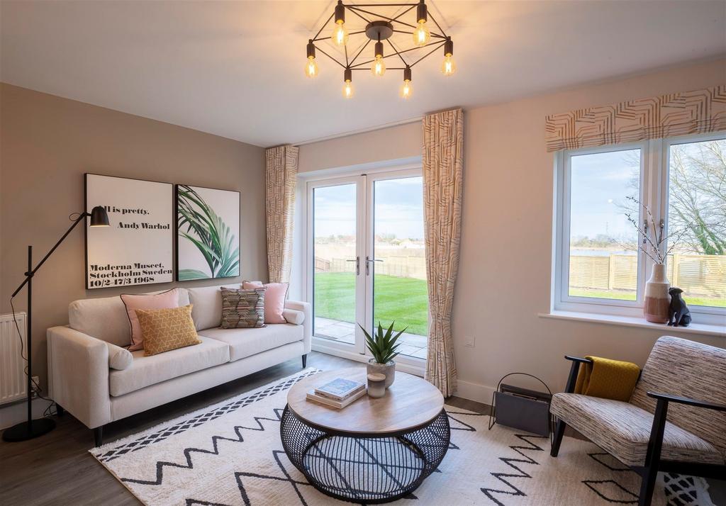 The Bay, Faversham Lakes, Ham Road, Faversham, Kent 2 bed semidetached