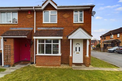 3 bedroom end of terrace house for sale, Norham Place, Berkeley Alford, Worcester, WR4