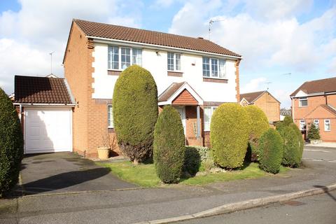 3 bedroom detached house for sale, Peach Avenue, South Normanton, Alfreton, Derbyshire. DE55 2EZ