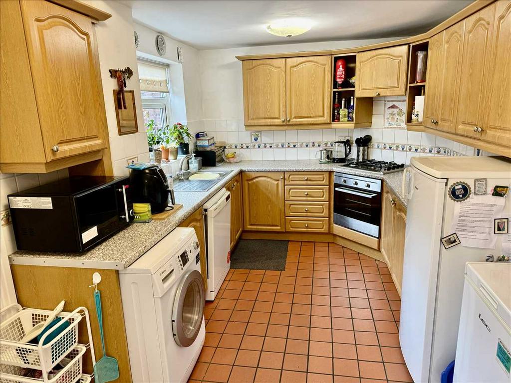 Kitchen area