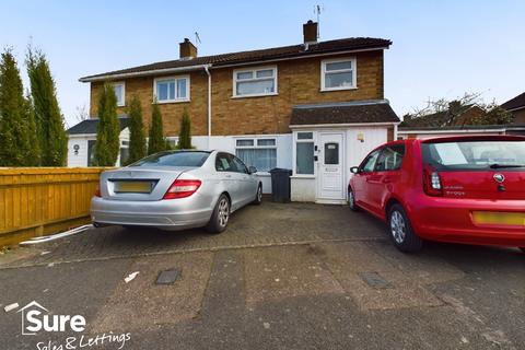 1 bedroom semi-detached house to rent, Warmark Road, Hemel Hempstead, Hertfordshire, HP1 3PZ