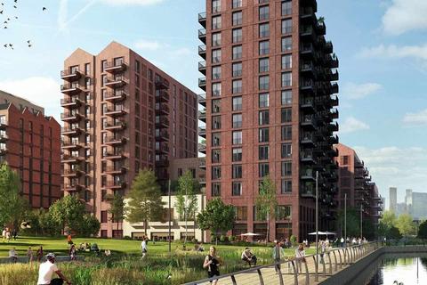 1 bedroom flat for sale, Porter House, The Heron Collection, Poplar Riverside, Leven Road, E14