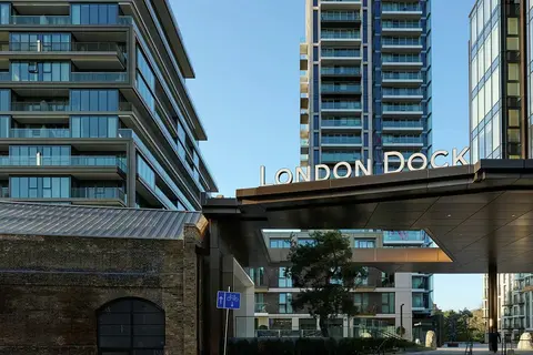 3 bedroom flat for sale, London Dock, EW1