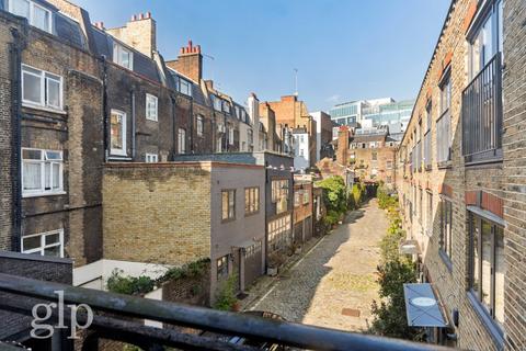 2 bedroom apartment to rent - Warren Mews, London, Greater London, W1T