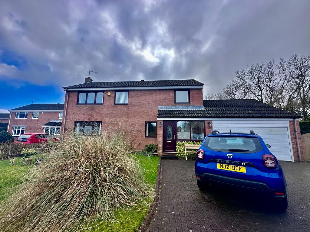 Vanburgh Court, Seaton Delaval, NE25 4 bed detached house for sale £