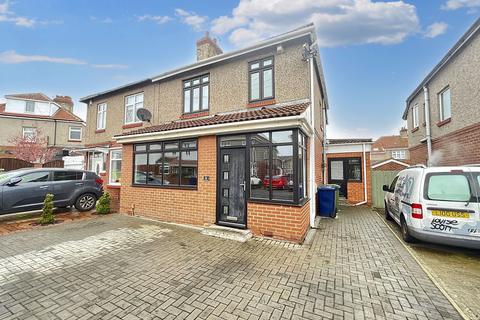 3 bedroom semi-detached house for sale, Rydal Gardens, Mortimer, South Shields, Tyne and Wear, NE34 0EB