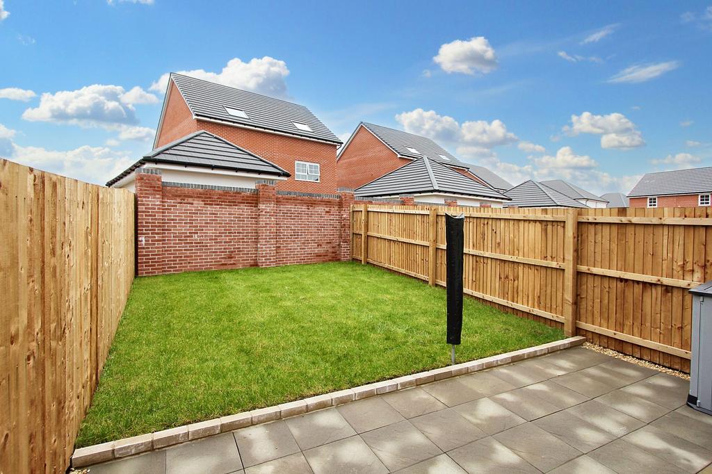 St Athan, Vale of CF62 4HL 2 bed townhouse for sale £235,000