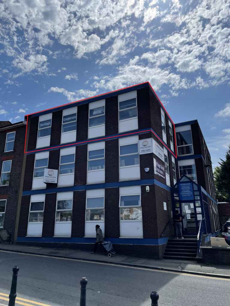 Luton Town Centre   Office To Let