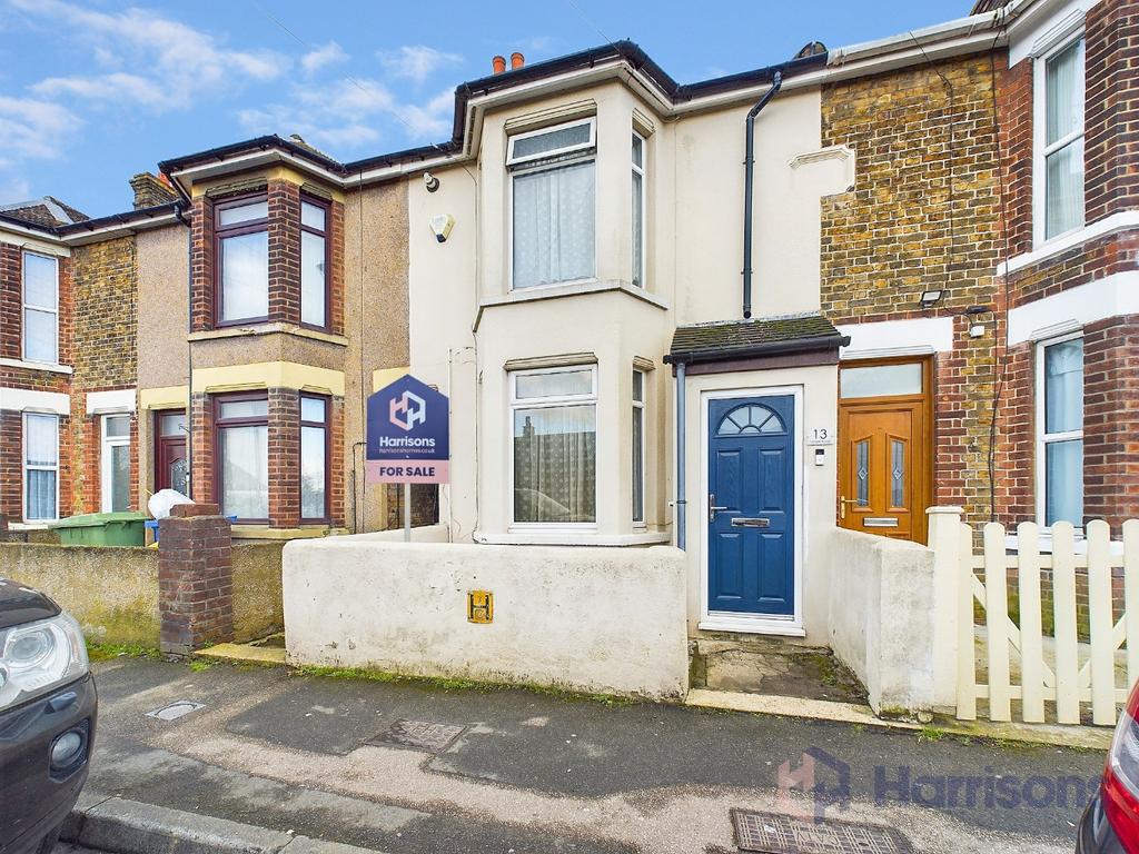 Tonge Road, Sittingbourne, Kent, ME10 3NS 3 bed terraced house for sale £250,000
