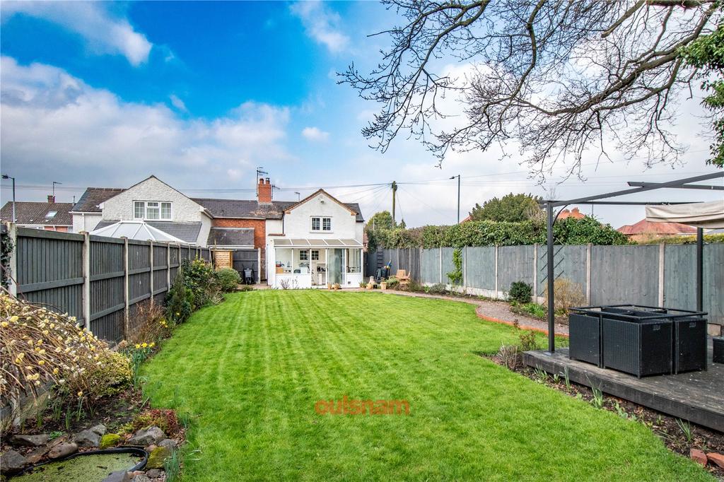 Broad Street, Bromsgrove... 3 bed semidetached house for sale £250,000