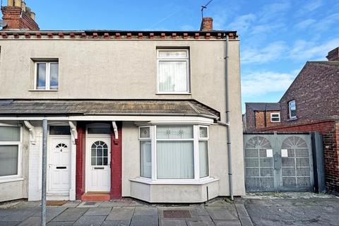 3 bedroom end of terrace house for sale, Petch Street, Stockton-on-tees