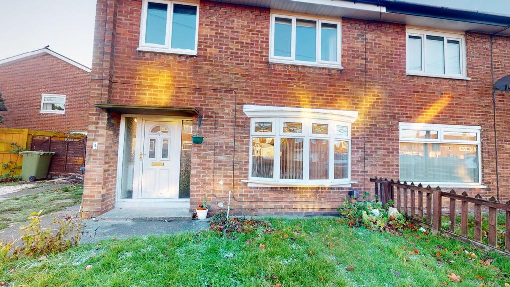 Gainsborough Avenue, South Shields... 3 bed semidetached house £124,995