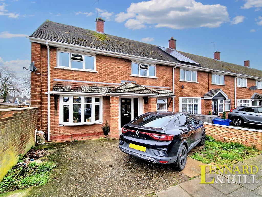 Crawford Avenue, Stifford Clays... 3 bed end of terrace house for sale £400,000