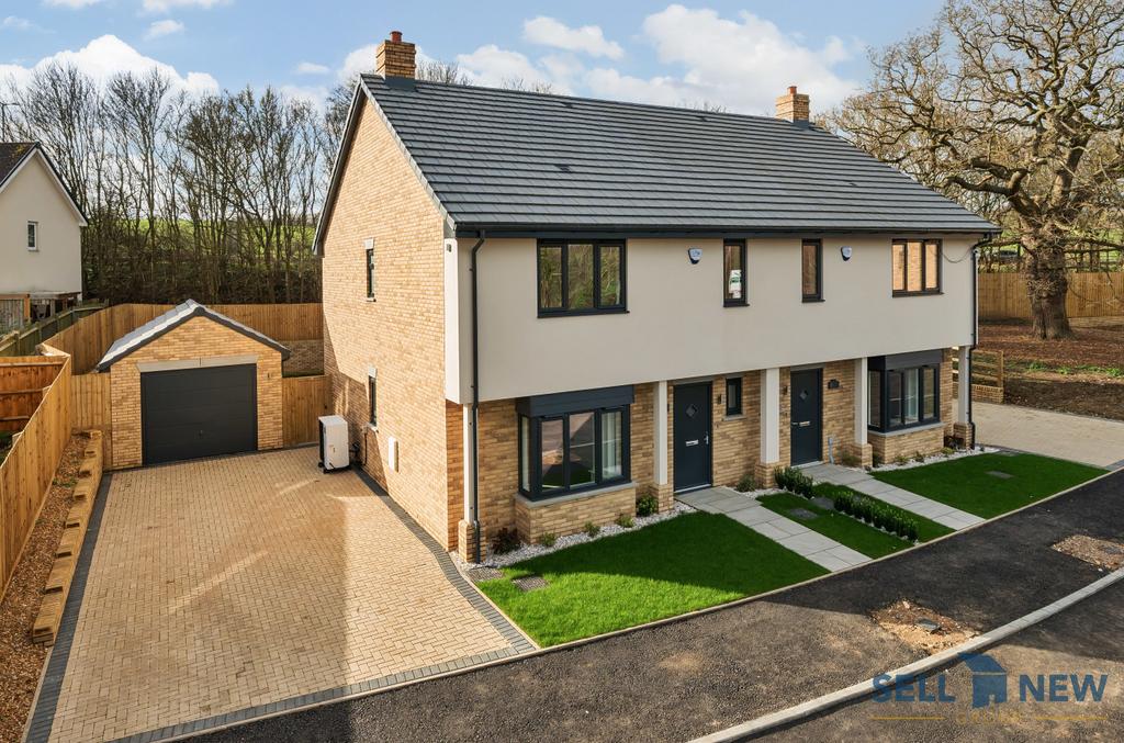 Buntingford Road, Puckeridge SG11 4 bed semidetached house for sale