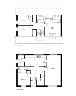 4 bedroom detached house for sale, Plot 62 The Glebe, Kilmelford, By Oban, PA34 4XF