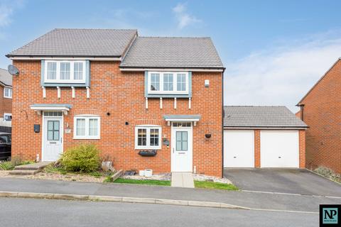 3 bedroom semi-detached house for sale, Suffolk Way, Church Gresley, DE11