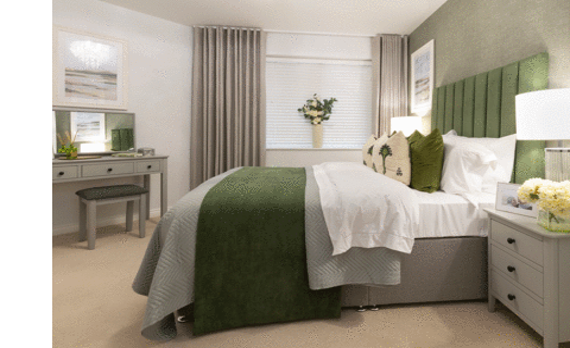 1 bedroom retirement property for sale - Plot 37, One Bedroom Retirement Apartment at Caxton Lodge, Smallhythe Road, Tenterden TN30