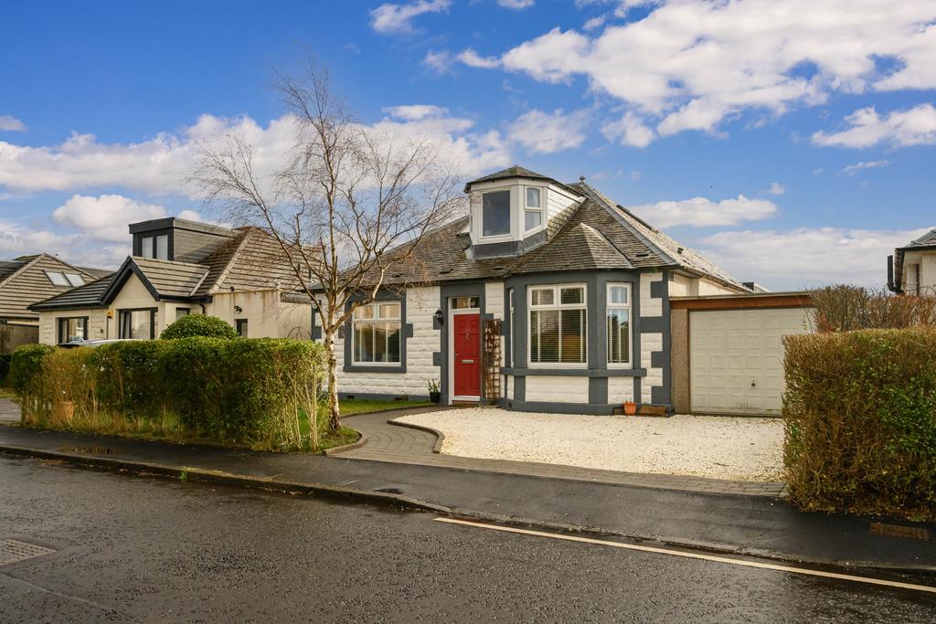 Craigmount Craigmount Park, Edinburgh EH12 4 bed detached bungalow - £595,000