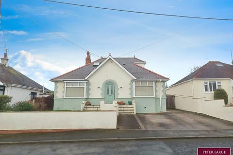 5 bedroom detached bungalow for sale, 26 Roundwood Avenue, Meliden, Denbighshire LL19 8HU