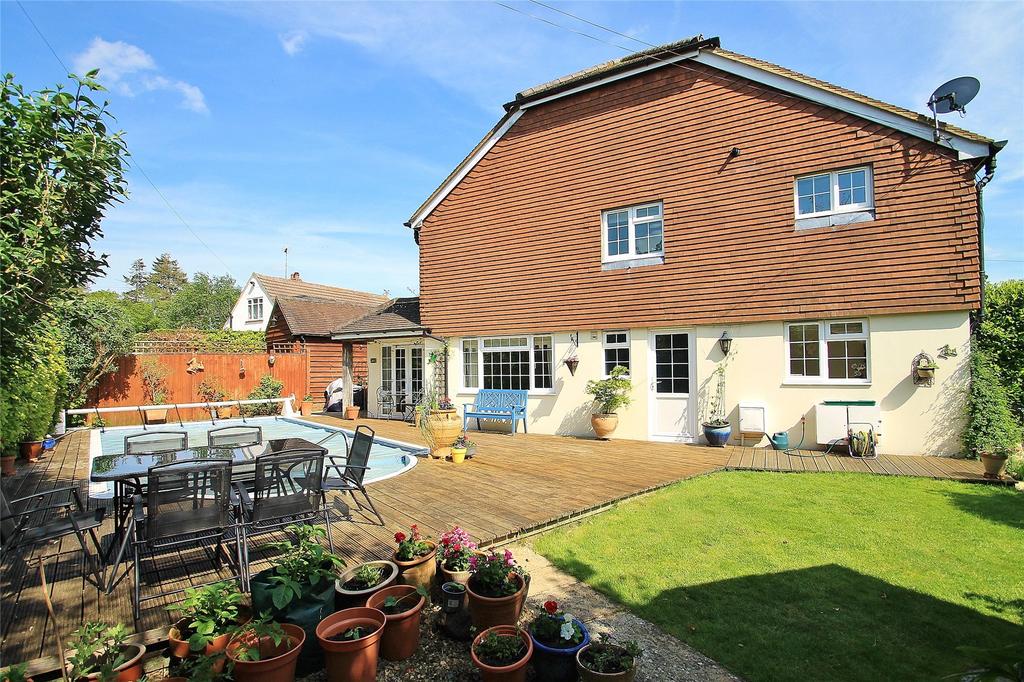 Old Lane Gardens, Cobham, Surrey, KT11 4 bed semidetached house for