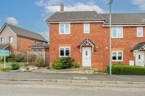 3 bedroom end of terrace house for sale, Rightup Lane, Wymondham