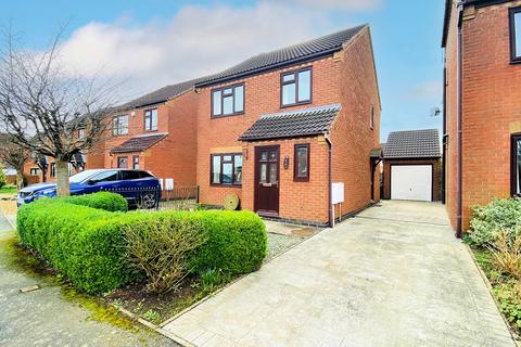 St. Georges Close, Newbold Verdon, LE9