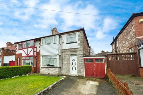 3 bedroom semi-detached house for sale - Derby Road, Whitefield, M45