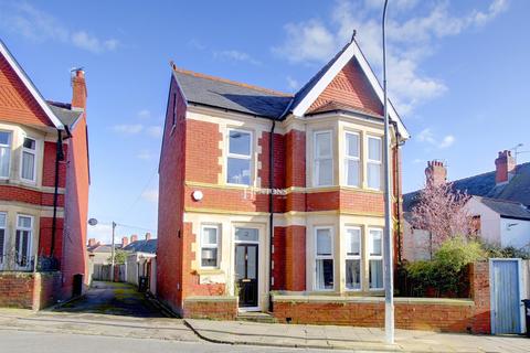 3 bedroom detached house for sale, Blenheim Road, Penylan, Cardiff