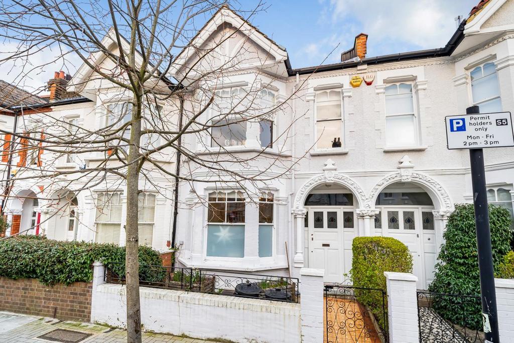Pulborough Road, Southfields 4 bed terraced house £1,150,000