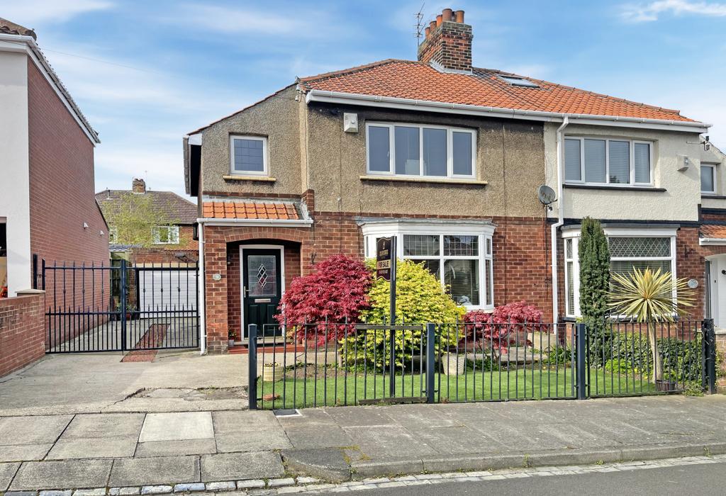 North Drive, Hartlepool 3 bed semidetached house for sale £215,000
