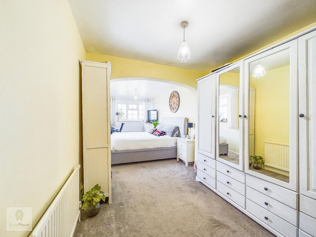 Dressing Area To Master Bedroom