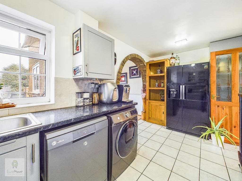 Kitchen To Dining Room